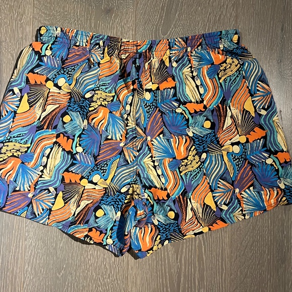 PATAGONIA women's baggies shorts size medium - Picture 5 of 5